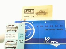 Taunus Limousine und Kombi 12