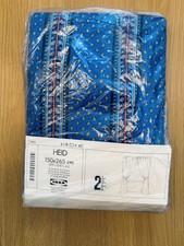 NEU Vintage Ikea Heid Gardinen