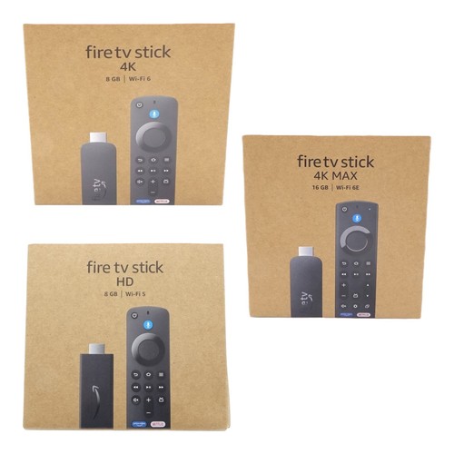 Amazon fire stick max - 4k, hd