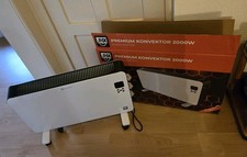 SHX 22 HEAT 100 Konvektor Heizung Elektroheizung Heizgerät elektrisch 2000W weiß