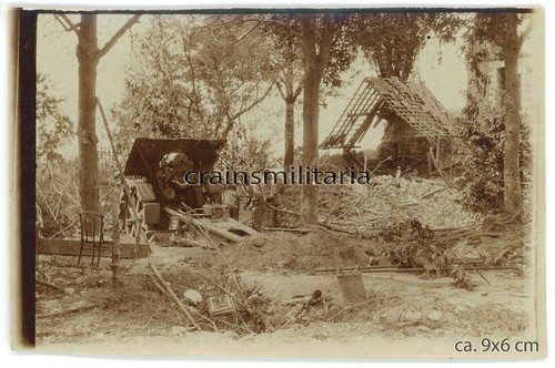 Orig foto mörser artillerie - foto,
