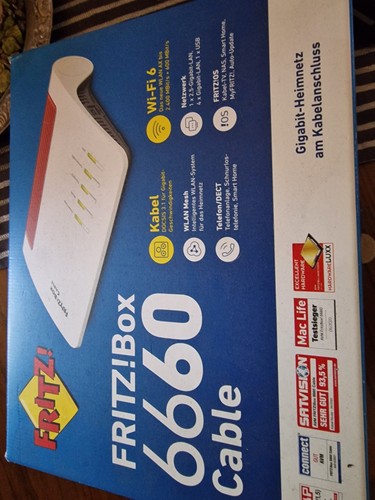Fritz box 6660 - fritz, cable/