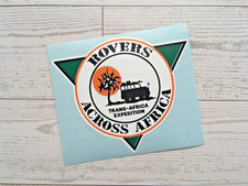 Rovers Across Africa