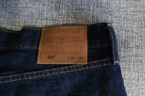 Levis 501 w34 l32 neu - w34,