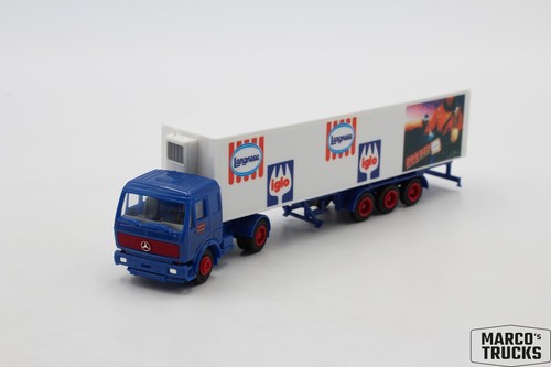 Herpa sattelzug langnese - ng,