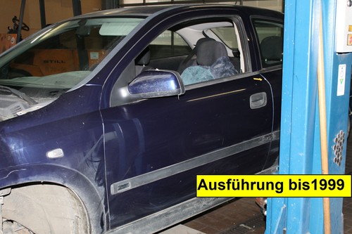 Tür vorn links - tÜr,