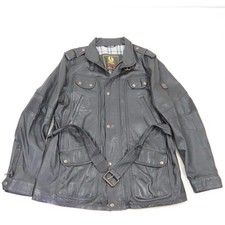 Vintage Belstaff Lederjacke