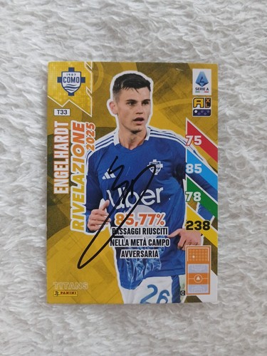 Trading card signiert yannik - signiert,