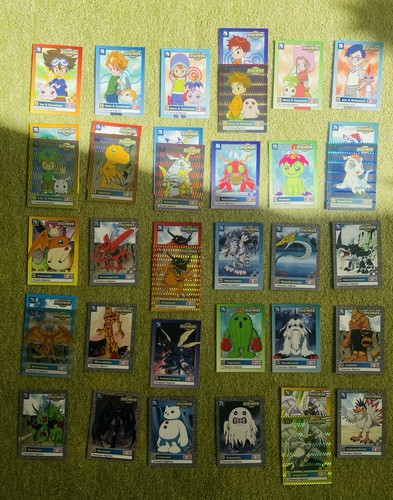 Digimon sammelkarten - digimon,