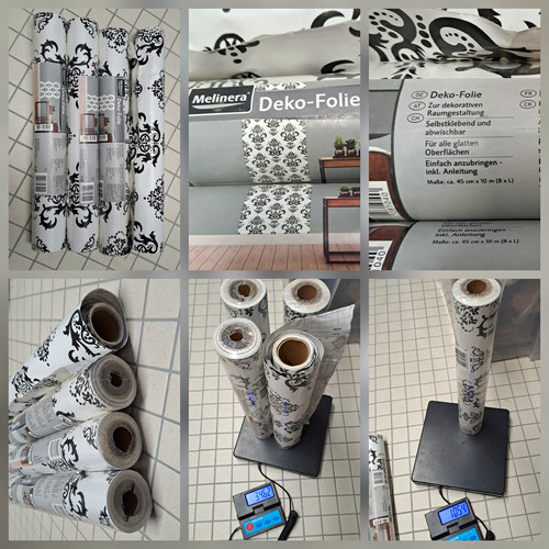 Rollen deko folie melinera - 3,