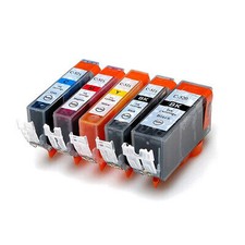 5 PGI-520 CLI-521 Kompatibel