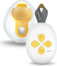 Medela Solo Elektrische Milchpumpe Freihändig Tragbar Diskret mit Family App