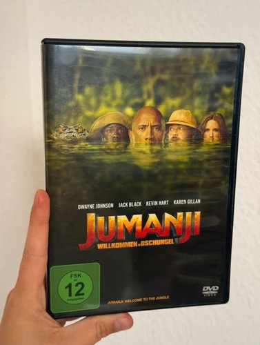 Jumanji willkommen im - willkommen,