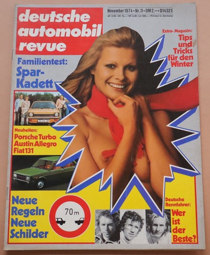 Deutsche automobil revue - automobil,