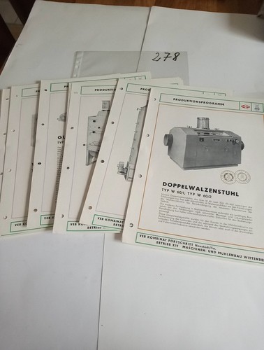 Schlepper prospekt - schlepper,