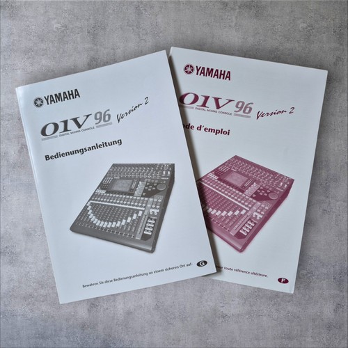 Yamaha 01v version 2 - 01v, 96