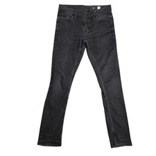 Volcom Jeans Skinny W30 2x4 Schwarz Skate