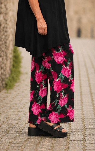 Magna lagenlook marlene hose - -,
