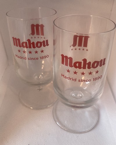 Mahou half pint - half, kelch