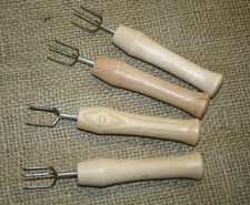 4 Stück Pellkartoffelgabel