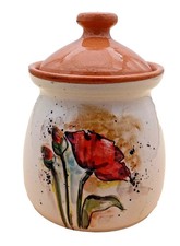 Töpferware Keramik Handbemalt