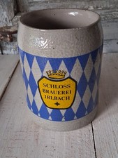 Bierkrug steinkrug mit schloss - steinkrug,