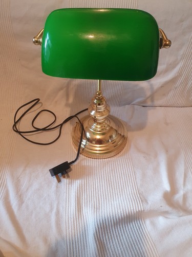 Bankers tischlampe grüner - tischlampe,