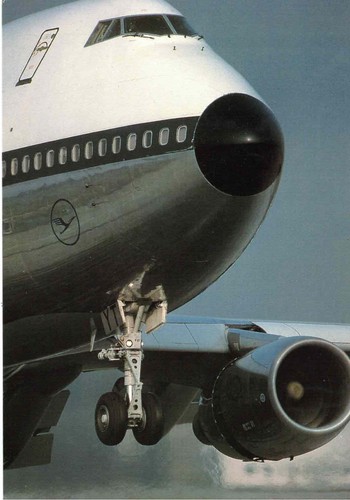 Flugzeug postkarte - (05),