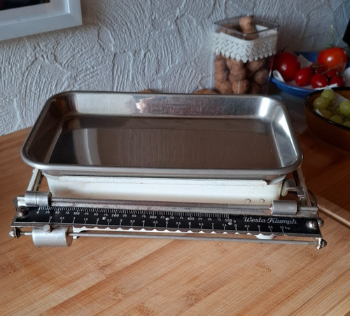 Küchenwaage vintage marke - vintage,,