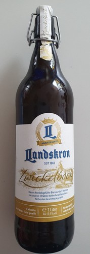Bierflasche landskron - 1l,