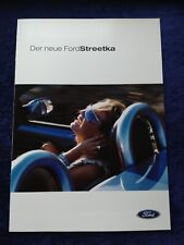 Ford Streetka Prospekt 01.2003