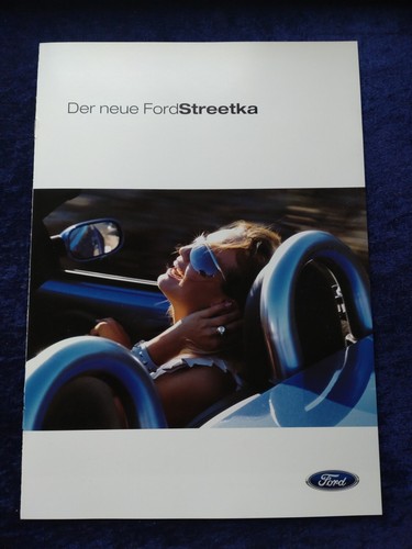 Ford streetka prospekt 2003 - ford,