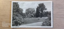 Postkarte Bad Pyrmont Kurpark Liegewiese 09.08.1940 gel_11