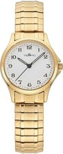 TEMPIC Damen Analog Quarz Armband Uhr 85525340 Edelstahl goldfarben 28 mm