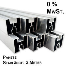 Solarprofil 40x40 Nut 8/10 |