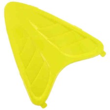 Dekorblende Frontverkleidung gelb Dekorgitter Front-Cover Ersatzteile GY7 Mokick