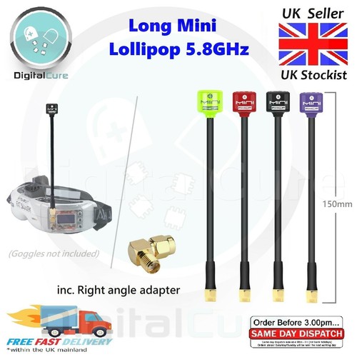 Mini lange 150 lutscher - mm, 5,8