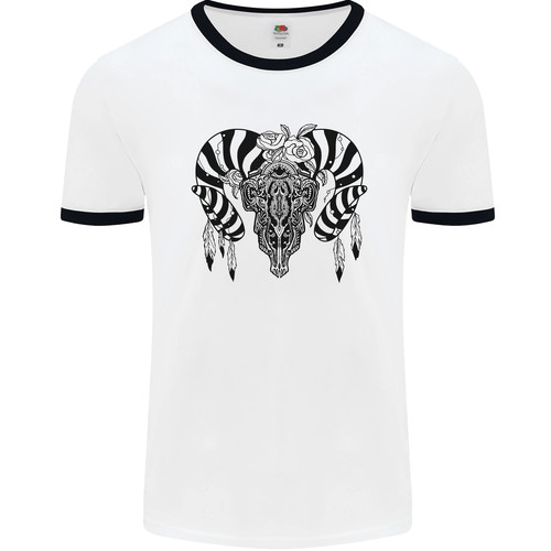 Tribal bull skull - tribal,
