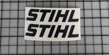 Aufkleber Stihl klein 8x2cm |Motorsäge | Wald | Forst | Outdoor | Jagd |