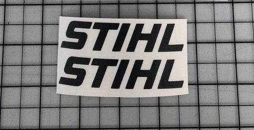 Aufkleber stihl klein - stihl,