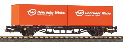 Piko 97151 containertragwagen - 97151,,