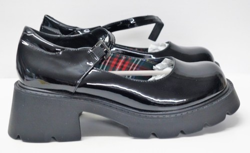 Damen plateauschuhe lack - damen,