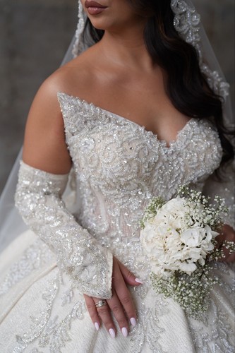 Hochzeitskleid gelinlik - hochzeitskleid, /