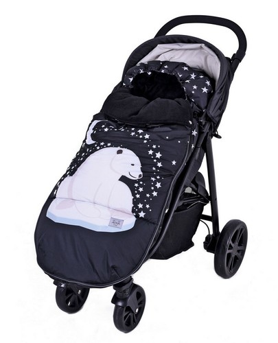 Winterfußsack - , (105cm)