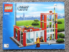 LEGO CITY 60004 FIRE FD