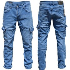 Herren Cargo Jeans Regular