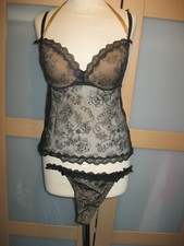 Damen Corsage, 2 tlg. Gr. 80