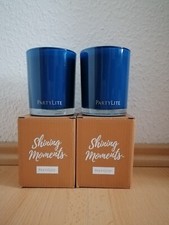 Partylite Escential Duftwachsglas "Blueberry Tarte" 2 Stück, NEU & OVP