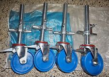 Fahrrollensatz Ø 150 mm Krause 914309 4 Stk. Fahrrollen für Fahrgerüst ClimTec