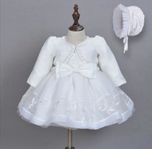 Kleid set hut jacke - kleid, mädchen